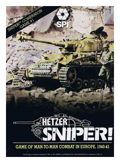 Hetzer Sniper!: Sniper Companion Game #1 box art