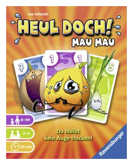 Heul Doch! Mau Mau box art