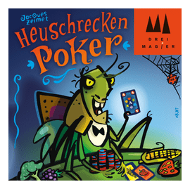 Heuschrecken Poker box art