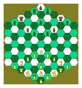Hexagonal Chess box art