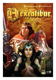 Hexcalibur box art