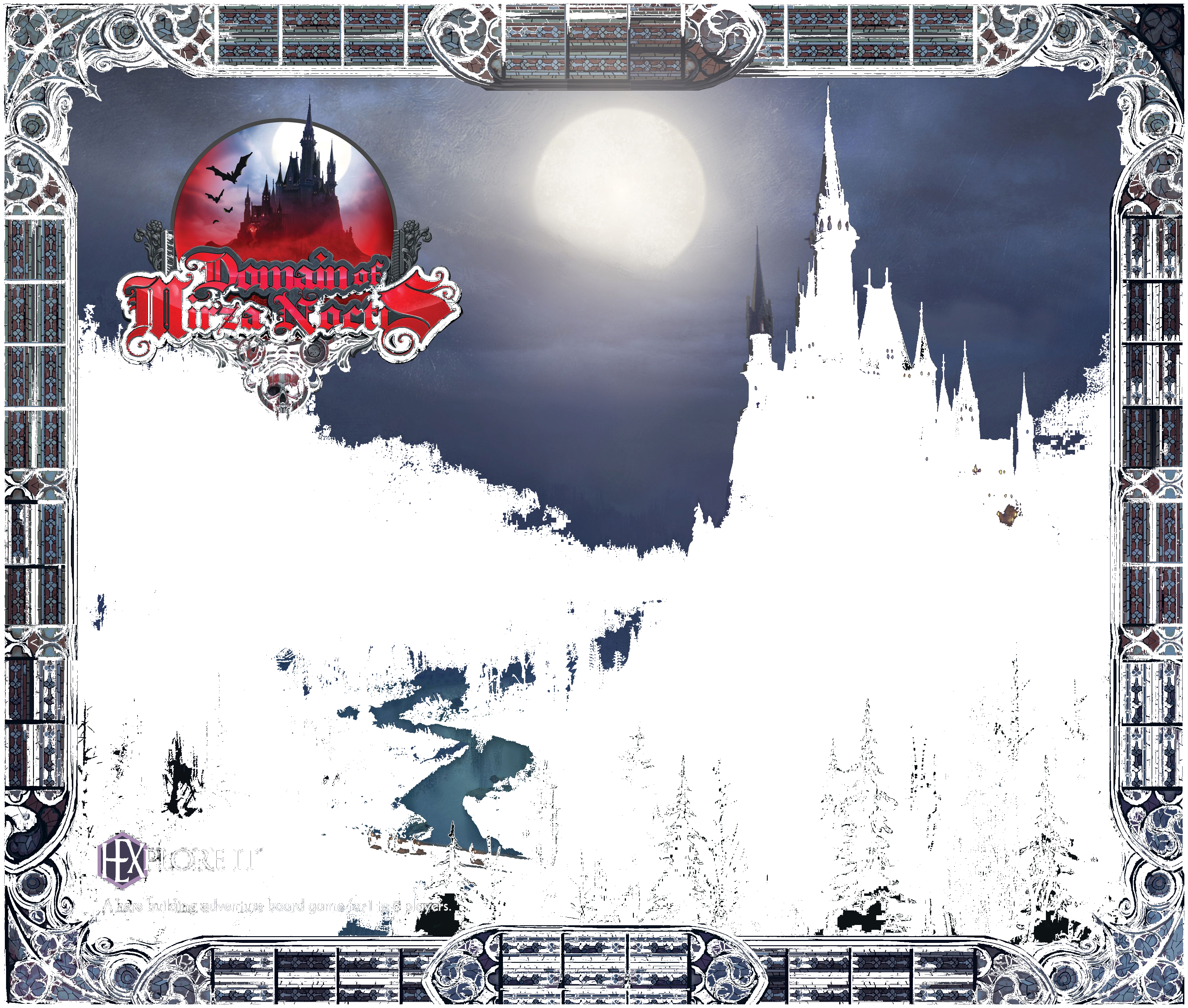 Hexplore It: The Domain Of Mirza Noctis box art