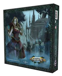 Hexplore It: The Forests Of Adrimon box art
