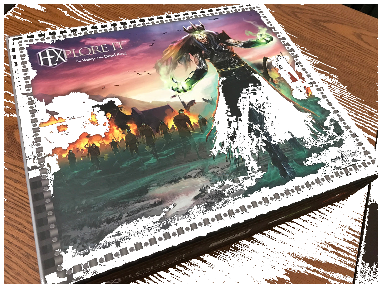 Hexplore It: The Valley Of The Dead King box art