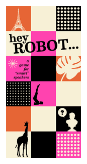 Hey Robot box art