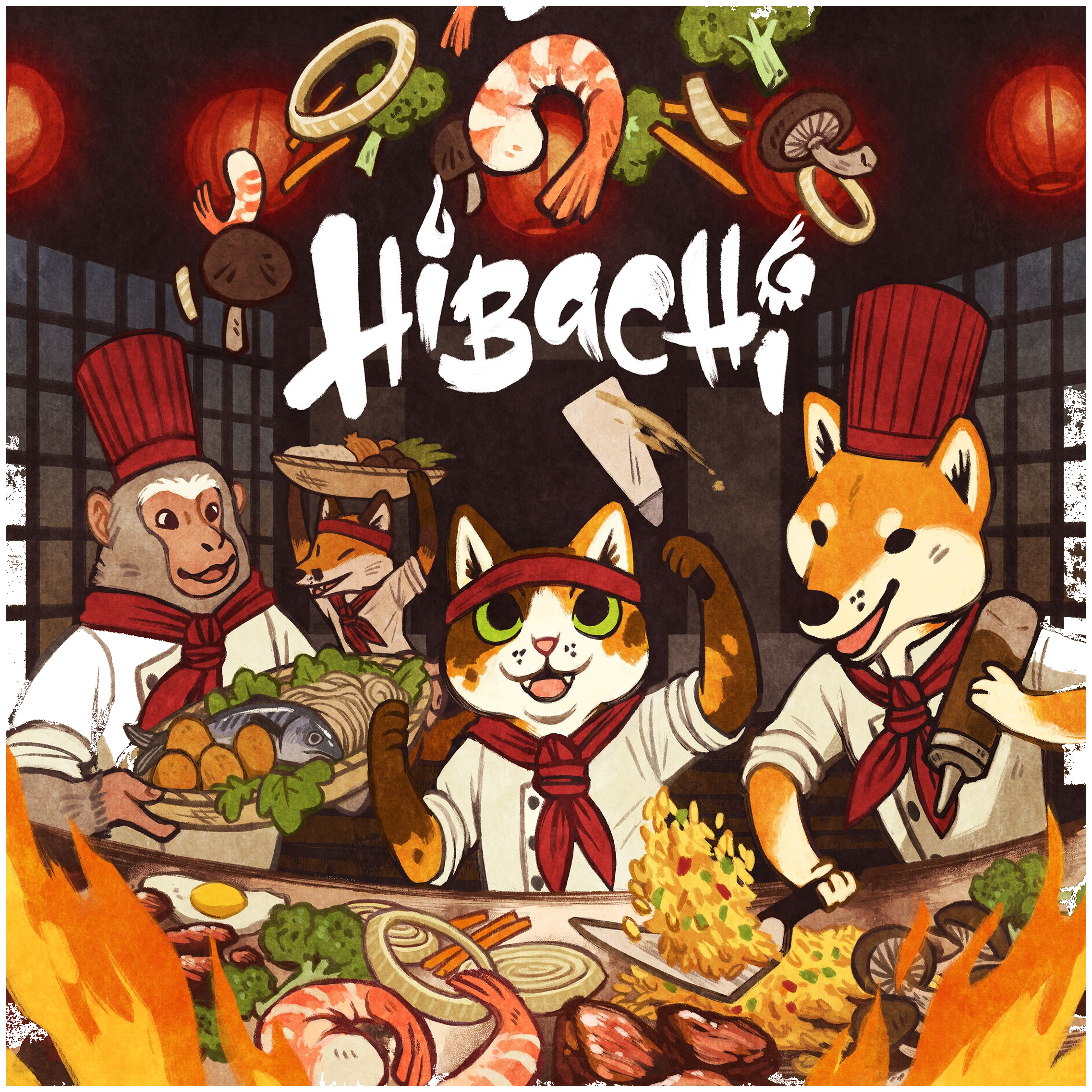 Hibachi box art