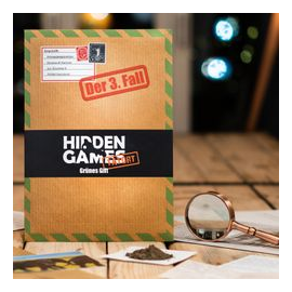 Hidden Games Crime Scene: Green Poison box art