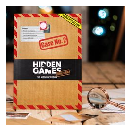 Hidden Games Crime Scene: The Midnight Crown box art