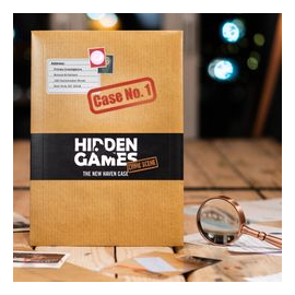 Hidden Games Crime Scene: The New Haven Case box art