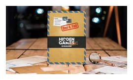Hidden Games Tatort: Ein Drahtseilakt box art
