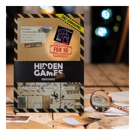 Hidden Games Tatort: Königsmord box art