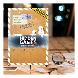 Hidden Games Tatort: Winterkrimi – Eiskaltes Verbrechen box art