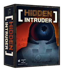 Hidden Intruder box art