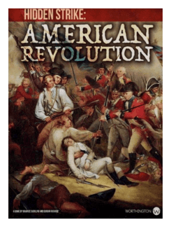 Hidden Strike: American Revolution box art