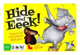 Hide And Eeek! box art