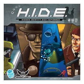H.i.d.e.: Hidden Identity Dice Espionage box art