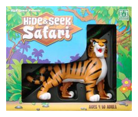 Hide & Seek Safari box art
