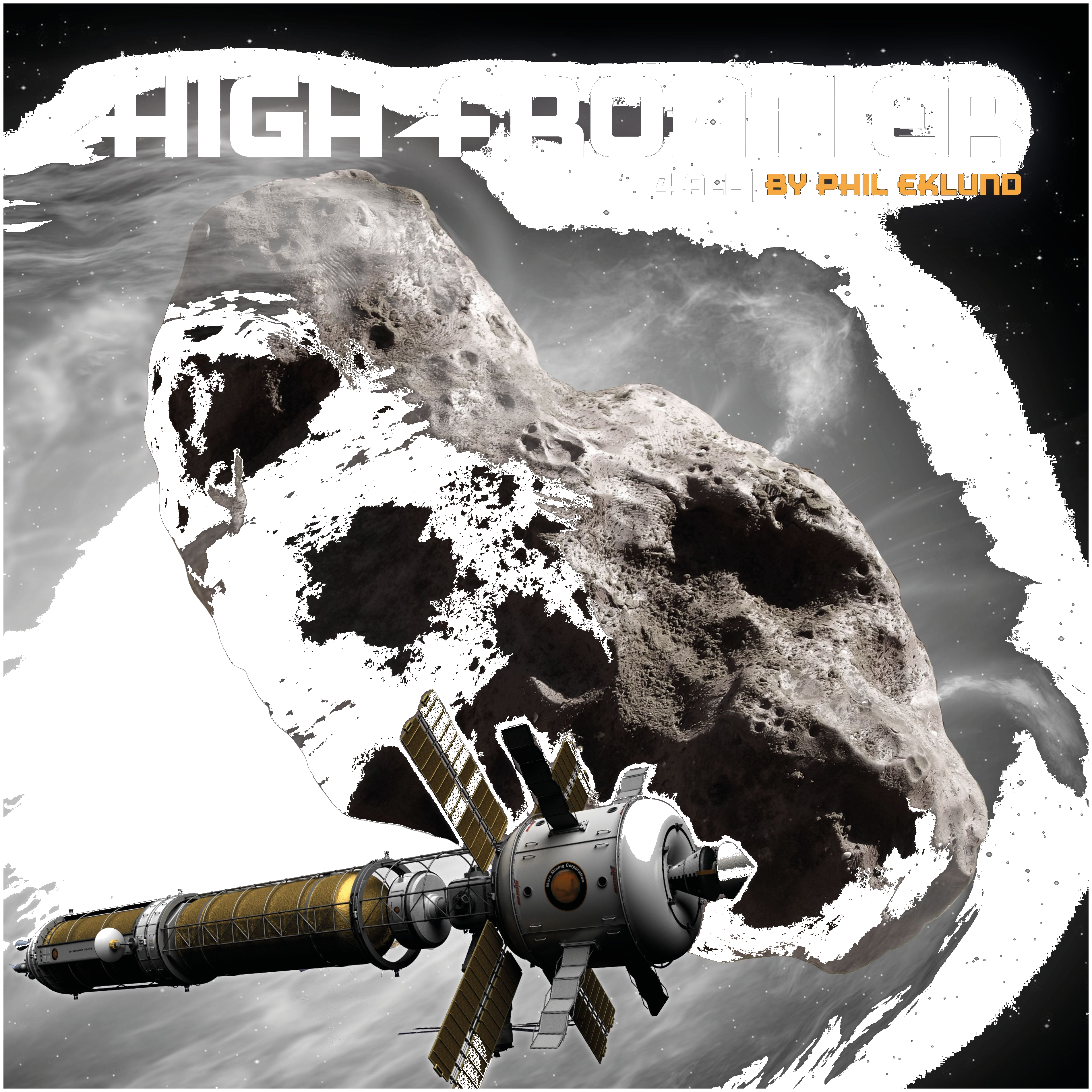 High Frontier 4 All box art
