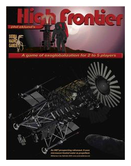 High Frontier box art