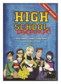 High School Drama: Varsity Edition box art