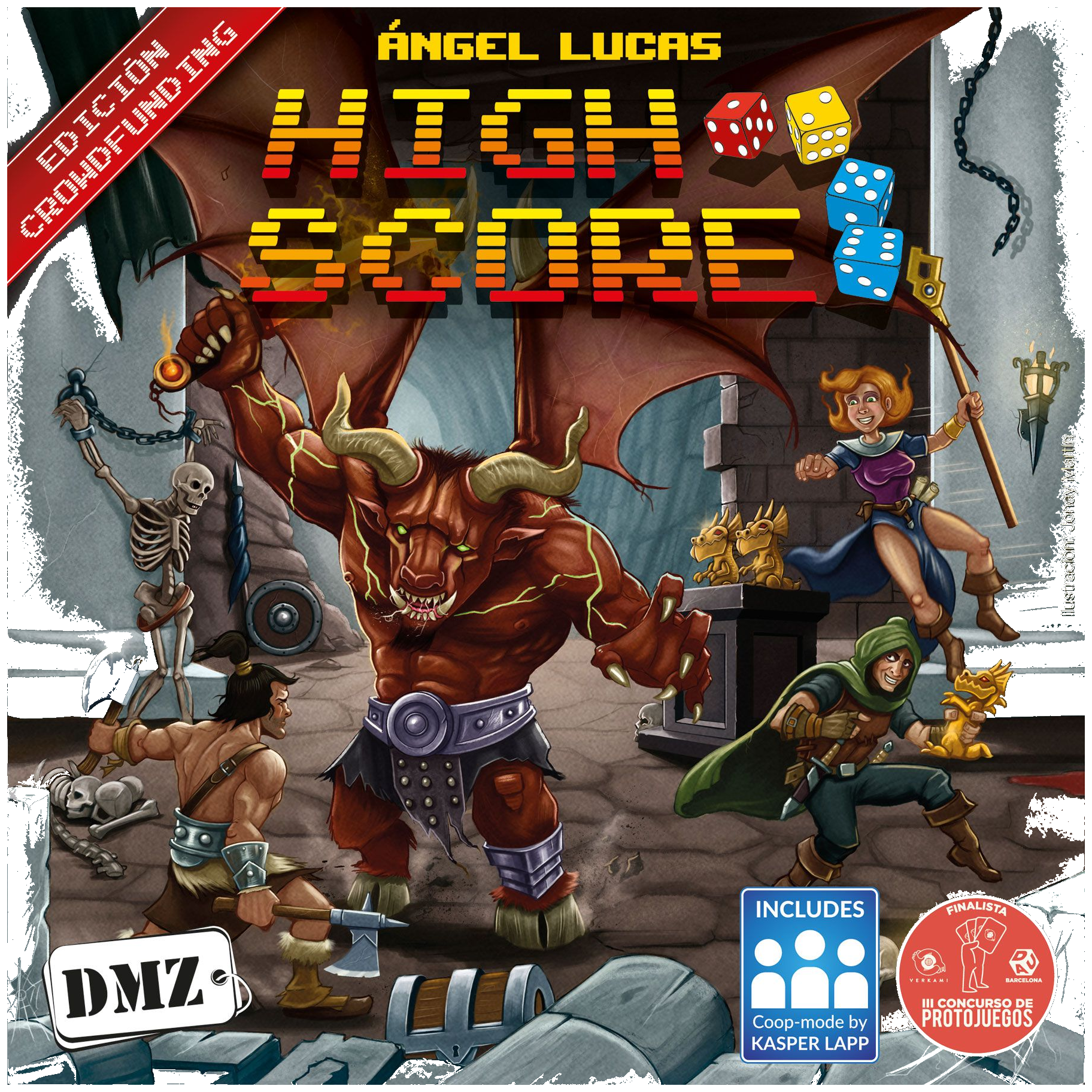 High Score box art