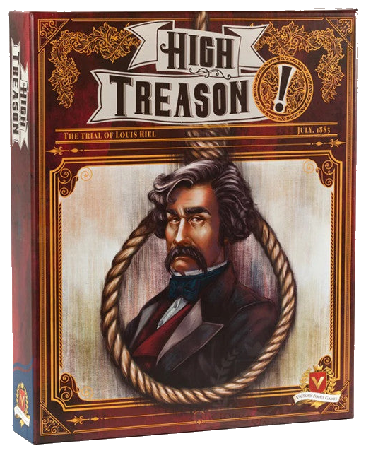 High Treason: The Trial Of Louis Riel box art