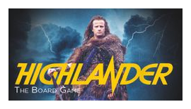 Highlander: The Board Game box art