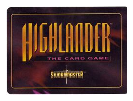 Highlander: The Card Game box art