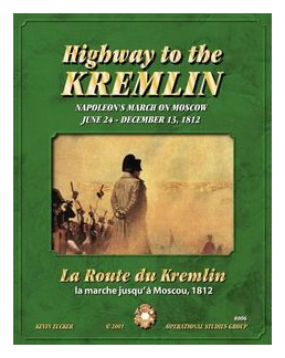 Highway To The Kremlin: Napoleon's March On Moscow box art