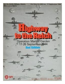 Highway To The Reich: Operation Market-garden 17-26 September 1944 box art