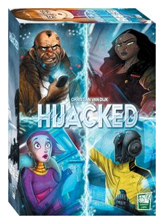 Hijacked box art