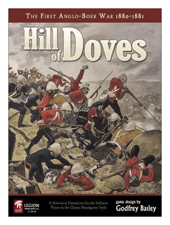 Hill Of Doves: The First Anglo-boer War box art