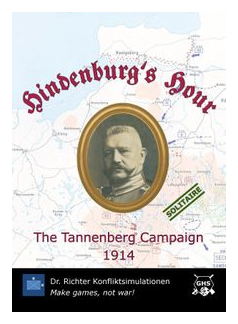 Hindenburg's Hour: The Tannenberg Campaign 1914 box art