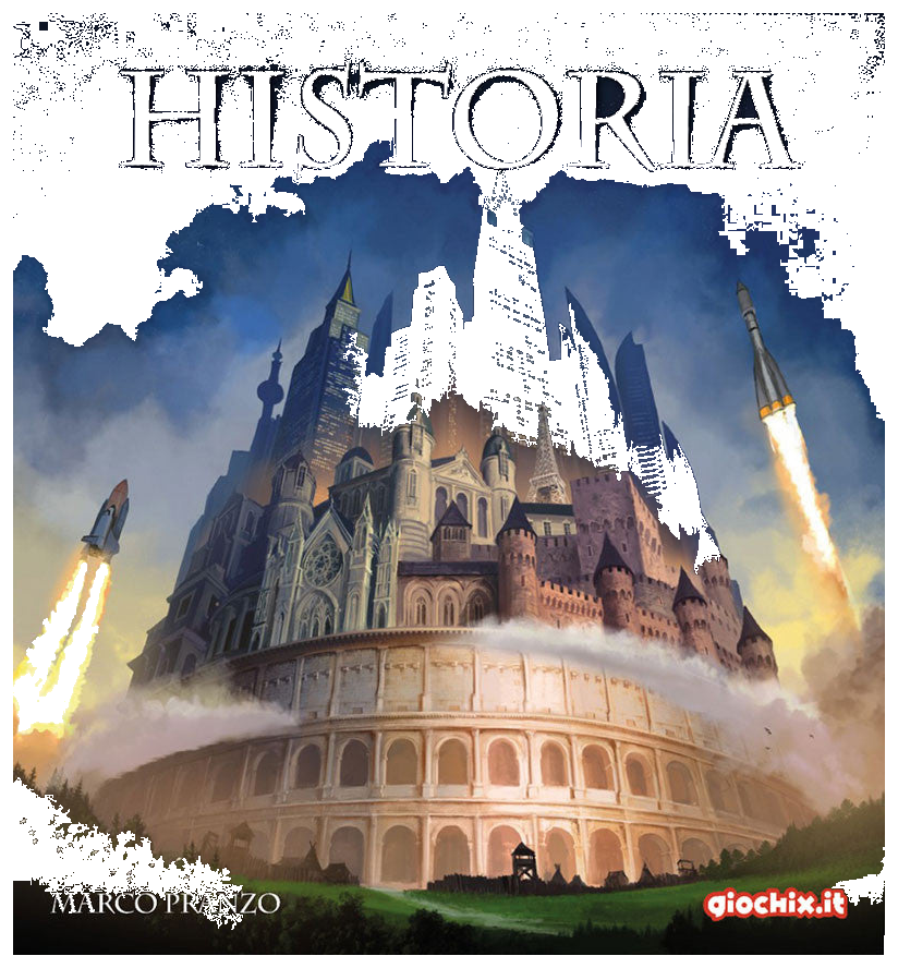 Historia box art
