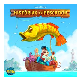 Histórias De Pescador box art