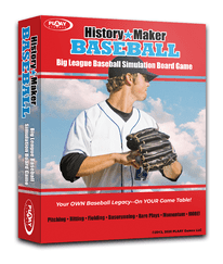 History Maker Baseball box art