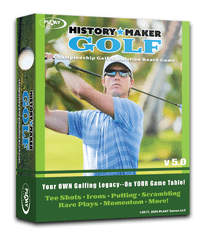 History Maker Golf box art