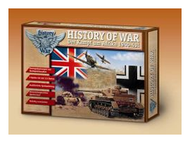 History Of War box art