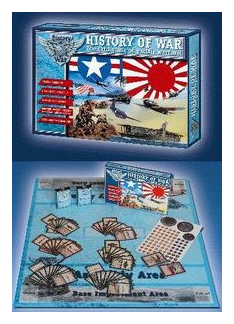 History Of War: Pacific Edition box art