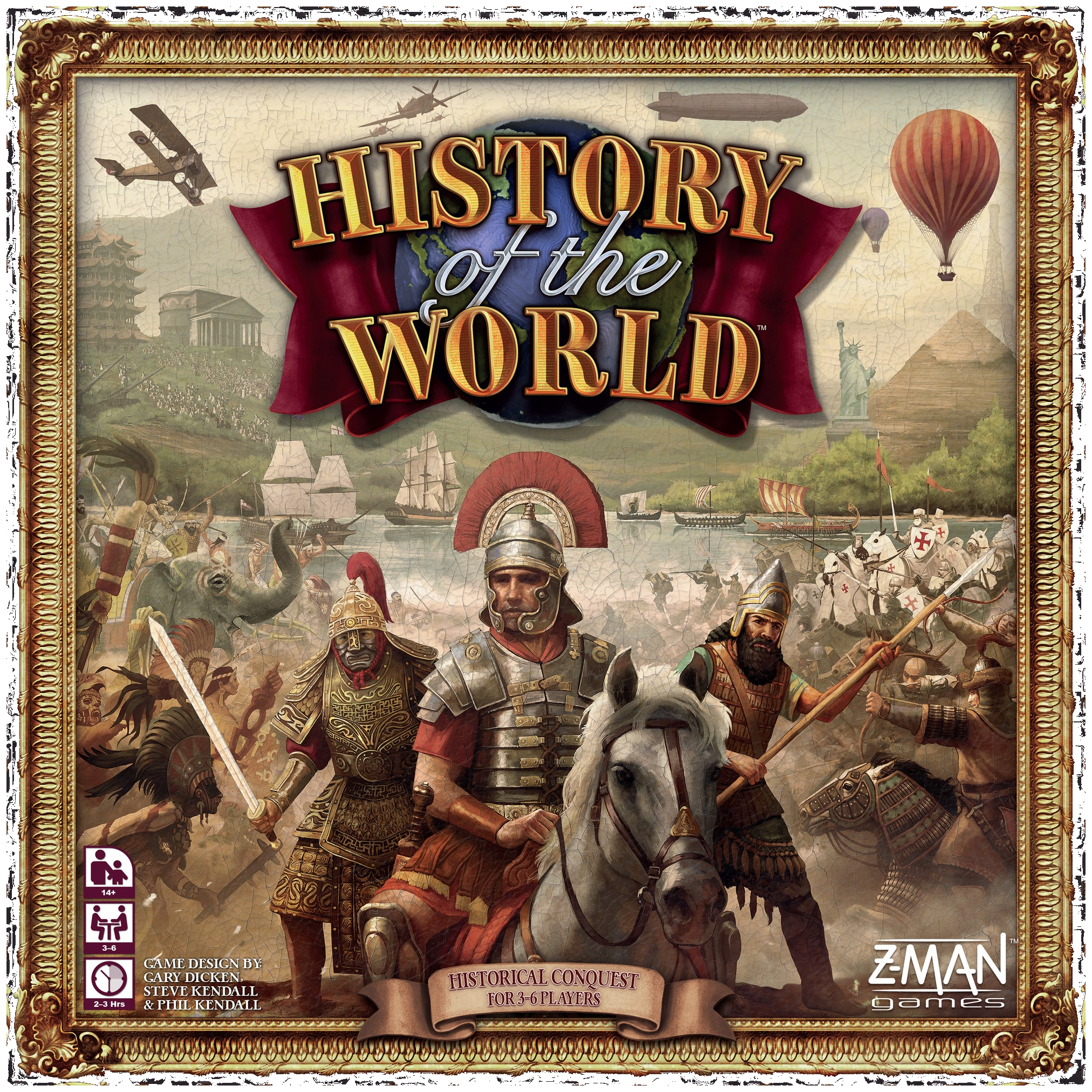 History Of The World box art