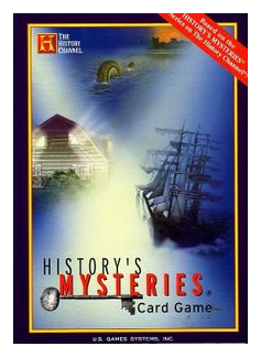 History's Mysteries Card Game box art