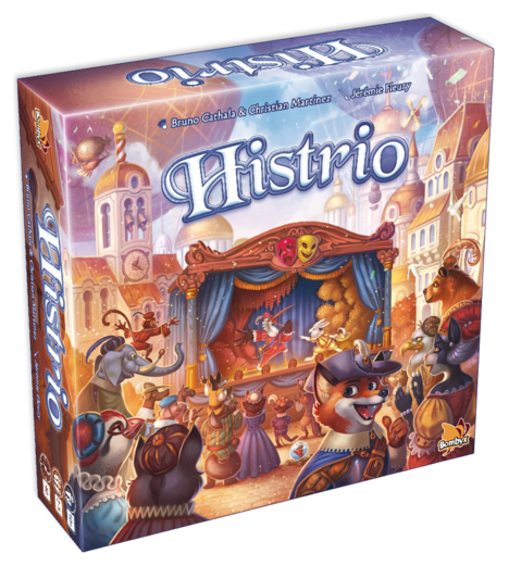 Histrio box art