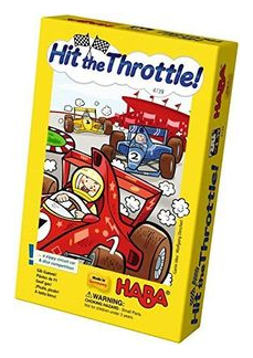 Hit The Throttle! box art