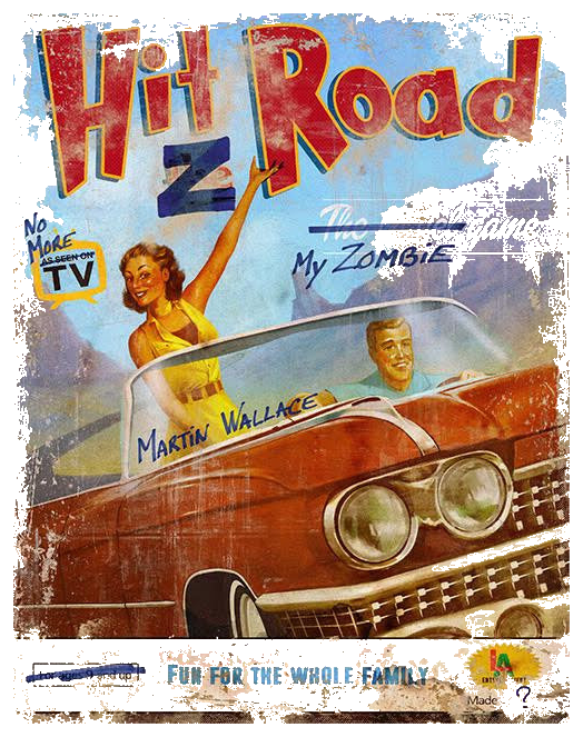 Hit Z Road box art