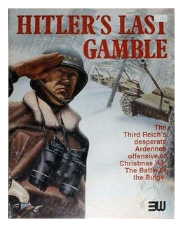 Hitler's Last Gamble box art