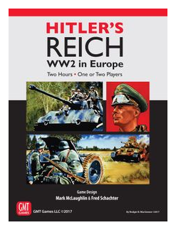 Hitler's Reich: Ww2 In Europe box art