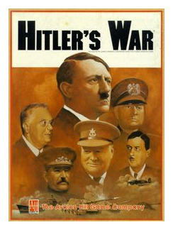 Hitler's War box art