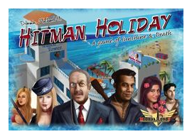 Hitman Holiday box art