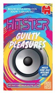 Hitster: Guilty Pleasures box art