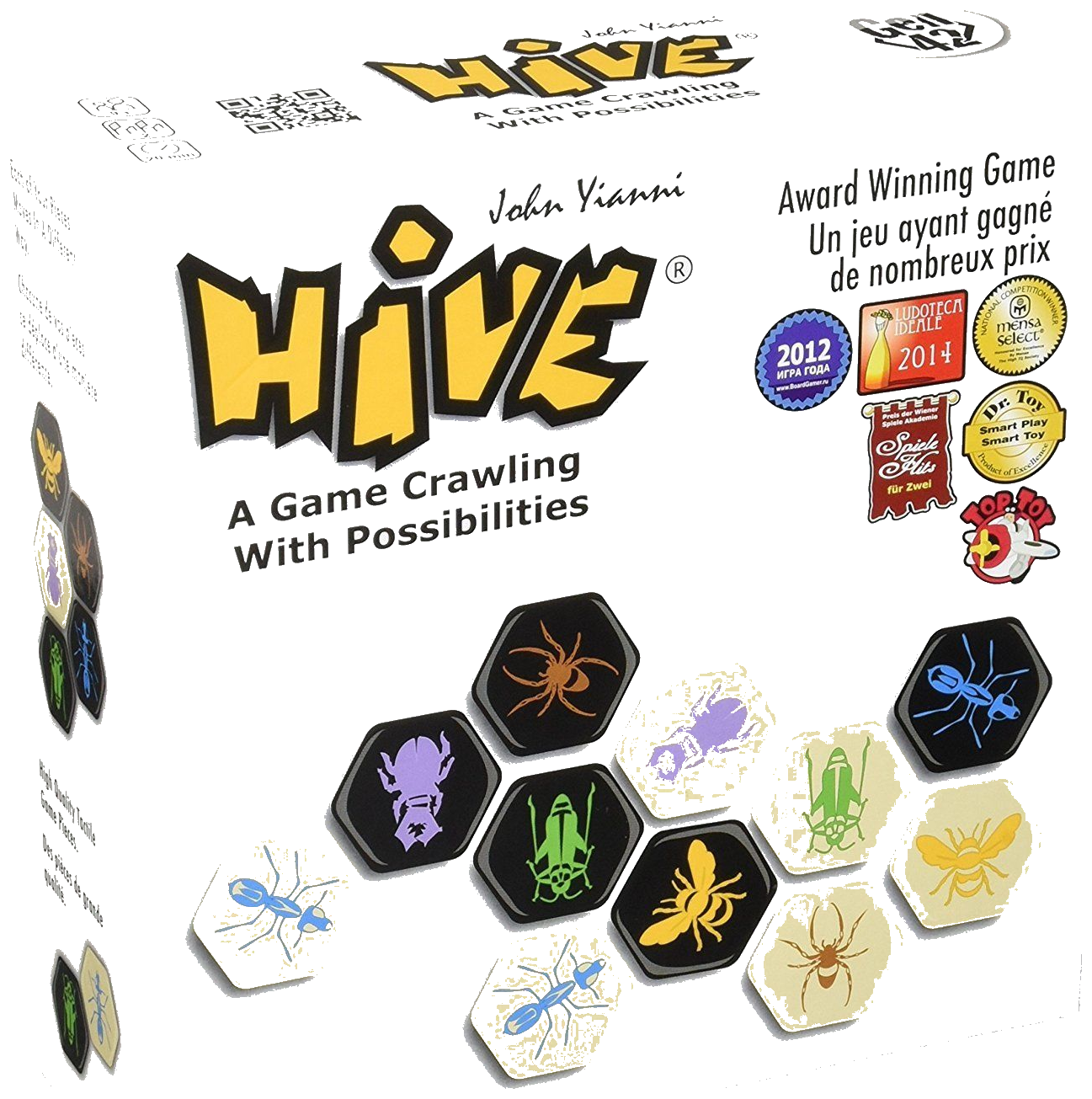 Hive box art